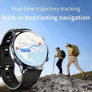 Montre connectée sportive pour homme 2026 H18 avec caméra 4G, étanche, NFC, batterie 1100 mAh, appels vidéo, suivi de la fréquence cardiaque et du sommeil - Product Image 5