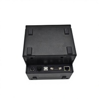 Printer Barcode POS Thermal 80mm dengan Pemotong Otomatis, Bluetooth Nirkabel, Peringatan Audio & Visual untuk Pesanan Baru