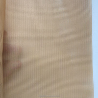 Filet de tissu de vinyle de maille enduit de PVC pour des bannières et des couvertures faites de plastique durable