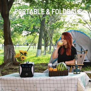 1000W Portable Power Supply for <b>Camping</b> Emergency Storage Station Solar <b>Generator</b> Household Outdoor - Product Image 6