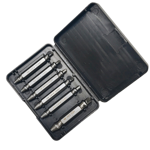 Estrattore di bulloni 6 pezzi estrattore a spirale danneggiato <span class=keywords><strong>Set</strong></span> adatto per rimuovere facilmente bulloni rotti, viti spelate e vite minuscole - Product Image 2