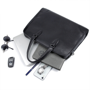 Vente <span class=keywords><strong>en</strong></span> gros mallette pour <span class=keywords><strong>ordinateur</strong></span> portable sac à main pour hommes sac à bandoulière <span class=keywords><strong>en</strong></span> <span class=keywords><strong>cuir</strong></span> de vache véritable style sac de messager d'affaires <span class=keywords><strong>ordinateur</strong></span> - Product Image 4