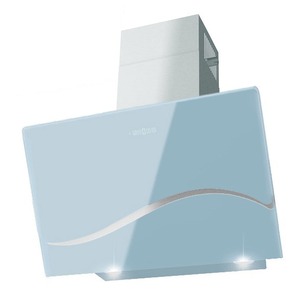 Hotte aspirante latérale de style européen OEM 60 cm noire avec éclairage LED et commande tactile pour cuisine - Product Image 2