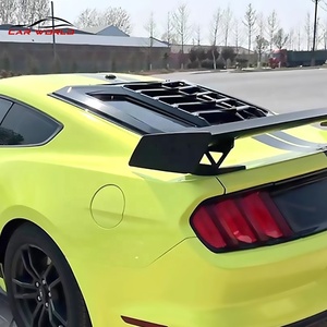 High Quality ABS Combined Type Car Rear <b>Window</b> Louvers <b>Cover</b> for 2015-2021 Black Exterior Part - Product Image 5