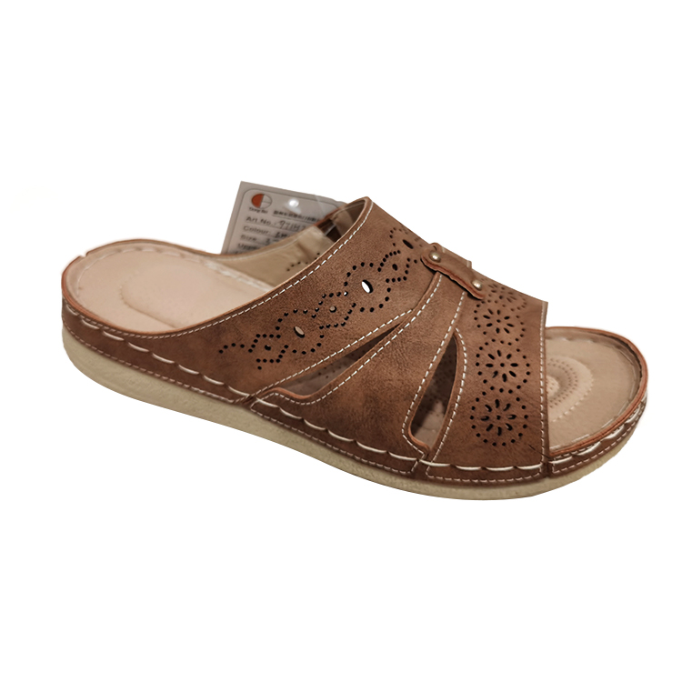 Популярные Модные летние женские тапочки; Мягкие Шлепанцы для улицы