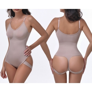 ชุดกระชับสัดส่วนแบบไร้รอยต่อ ยกกระชับสะโพก กางเกงในทรงจีสตริง  จั๊มสูทแฟชั่นสำหรับผู้หญิง - Product Image 5