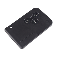 Housse de clé de voiture à télécommande intelligente 2/3/4 boutons pour Renault Opel Vauxhall Talisman KALEOS Kadjar Espace 2015-2020