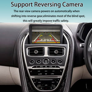 Viknav para <span class=keywords><strong>Aston</strong></span> <span class=keywords><strong>Martin</strong></span> DB11 Vantage OEM Pantalla de coche actualización decodificador caja interfaz inalámbrico CarPlay Android Auto GPS Linux Player - Product Image 3