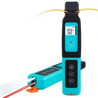FTTH Quick Test Kit 4-in-1 RJ45 Fiber Identifier OPM VFL Portable High-Precision Network Installer Tool