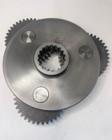 333-2995 333-2989 3332995 Запчасти для бортового редуктора, подходят для Caterpillar CAT 320D2 320D2 L, передаточная пара 1-й ступени хода