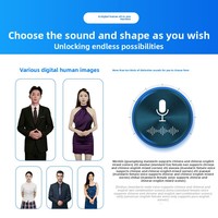 Kiosco Publicitario Interactivo Inteligente con Pantalla Táctil y  IA Premium, Máquina Guía con Avatar Virtual