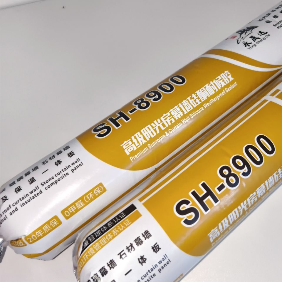 Neutral Silicone Sealant Zero Formaldehyde Moisture Curing Non ...