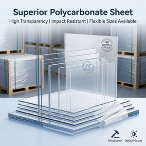 Toptrend Prix Usine Plaque de Polycarbonate (PC) Extrudé Transparent 0,9mm-1,8mm Haute Résistance aux Chocs Anti-rayures Brillant Lisse - Product Image 2