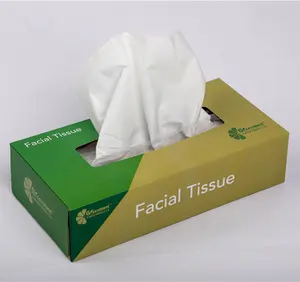 Haushalt Hotel Zellstoff Moderne Weiche Pack Gesichts Tissue