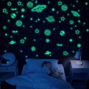 Customized Removable Luminous Star Planet <strong>Dinosaur</strong> Stickers for Ceiling, Bedroom, <strong>Nursery</strong> or Playroom - Product Image 3
