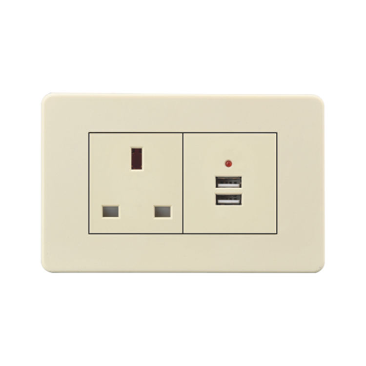 VNX Factory Manufacturer Cheap Price 5pin Multi Electrical Plug Power Universal Wall Socket