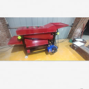 Máquina peladora de maíz con palos de cultivo, máquina integrada de pelado y trilla pequeña - Product Image 2