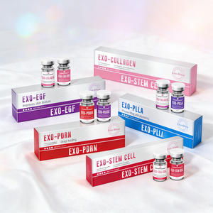 Suero en Polvo con Células Madre Exo OEM PDRN, Reparación Profunda, Antienvejecimiento, Hidratación, Rejuvenecimiento, Reafirmación, Tratamiento Humectante - Product Image 2