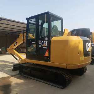 Elección económica Maquinaria de segunda mano Excavadora Cat 305.5E2 usada con gran capacidad de trabajo - Product Image 6