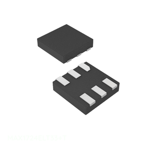MAX1724ELT33+T CI REG BOOST 3.3V 1A 6UDFN Circuit intégré de gestion de l'alimentation (PMIC) d'origine, puces CI 6 WDFN - Product Image 1