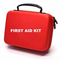 Estuche Rígido Peli Azul, Impermeable, Aprobado por la CE, para Deportes de Supervivencia al Aire Libre, Fútbol, Kit de Emergencia Completo, Primeros Auxilios