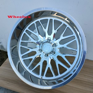 ล้อฟอร์จออฟโรด 4x4 ขอบลึก 20x12 20x10 22x12 22x14 24x12 สำหรับรถ SUV สำหรับ Dodge Ram 2500 3500 M80 Durango Dakota และ <span class=keywords><strong>Toyota</strong></span> <span class=keywords><strong>Hilux</strong></span> - Product Image 3