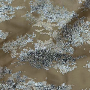 ドレス用 バーガンディ ヨーロピアン 刺繍 ブロケード生地 ジャカード錦織 金糸織物 - Product Image 5