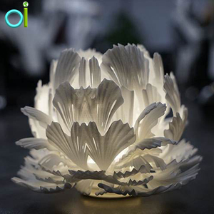 Custom Nylon Resin Plastic 3D Printing SLA/SLS Service <strong>for</strong> Artwork Rapid Sculpture <strong>Prototyping</strong> Stainless Steel <strong>Material</strong> - Product Image 3