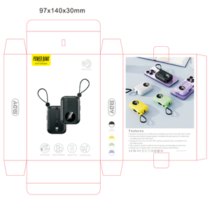 Dernier modèle de batterie externe portable 22,5 W avec une capacité réelle de 20 000 <span class=keywords><strong>mAh</strong></span>, charge super rapide, sortie Type C, <span class=keywords><strong>Powerbank</strong></span> 10000 - Product Image 6