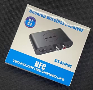 อะแดปเตอร์รับสัญญาณเสียงบลูทูธ5.3 NFC แจ็ค RCA 3.5มม. USB U Disk เล่นอัจฉริยะเสียงสเตอริโออะแดปเตอร์ไร้สายสำหรับทีวีชุดอุปกรณ์ <span class=keywords><strong>B21</strong></span>ในรถยนต์ - Product Image 6
