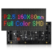 Módulo de Pantalla LED Interior Prevision P2.5 160X80mm, Paneles SMD a Todo Color, 1/16 Scan Hub75, Garantía de 3 Años