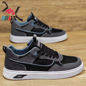 Nuevos Zapatos Planos de Moda Versátiles para Hombre, Zapatos Casuales Diarios para Hombre - Product Image 5