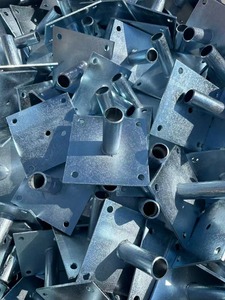 Nhà máy cung cấp mạ kẽm vòng thép khóa dọc tiêu chuẩn nhiệm vụ nặng nề cuplock giàn giáo xây dựng xây dựng cường độ cao - Product Image 5