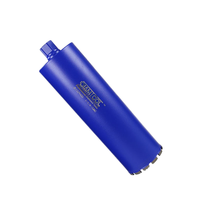 Foret diamanté à soudure laser, diamètre 22-300 mm, pour perçage à sec et humide, avec système SDS PLUS, pour maçonnerie et murs en briques