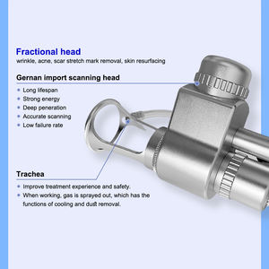 Chercher des agents 510K rapport médical Co2 Laser fractionnel Machine resserrement <span class=keywords><strong>de</strong></span> la peau rides Co2 Laser fractionnel Rf Tube métallique - Product Image 6