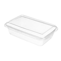 Mini boîte à tiramisu écologique, petites boîtes pour tartes, couche de fromage, plastique transparent, boîte à gâteau personnalisée, emballage transparent, boîte à dessert