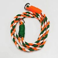 Cordon de téléphone portable en polyester, nylon, coton pp, double tressé, épais, bandoulière, corde, 8mm, chaîne, porte-clés, lanière en macramé