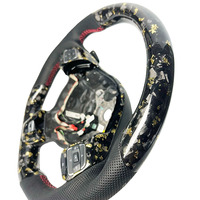 Volante de Fibra de Carbono Forjado para Volkswagen VW Golf MK6 GTI Mk7 7.5 Mk6 Mk5 Mk4 GTI GTD R Polo GTI CC Passat Tiguan