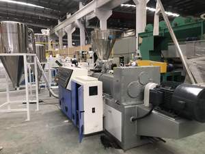 De corte directo de PVC gránulo que hace la máquina/china peletizadora para PVC compond - Product Image 3