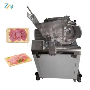 Large Capacity Frozen Meat Slicer / Frozen Meat Slicer Frozen Buffalo Meat / Vertical Frozen Meat Slicer Machine