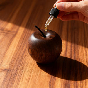 Difusor de Aroma de Madera de Nogal Negro, Ambientador de Arte Popular, con Logotipo Personalizado para Uso en Automóviles, Venta al Por Mayor - Product Image 2
