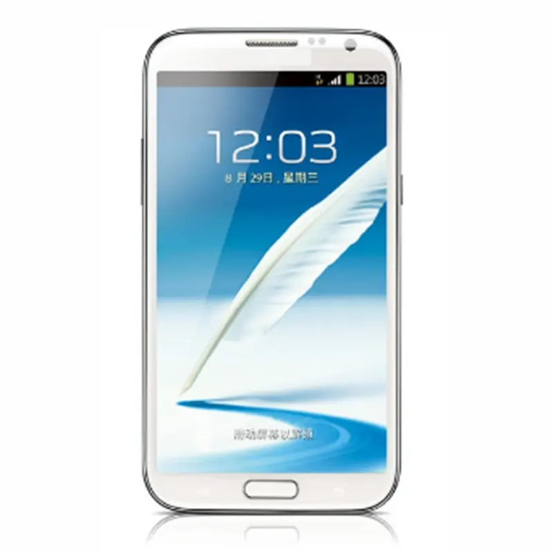 Fabriek Rechtstreekse Levering Goedkope Gebruikt Telefoon Voor Samsung N7100 Galaxy Note2 Quad Core S5830 S6802 S7278