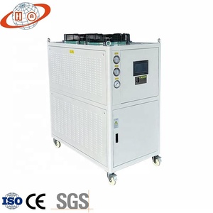 Refroidisseur d'eau industriel à <span class=keywords><strong>air</strong></span> refroidi certifié CE Honeywell R32 R410A R407C R134A R404A R22 5HP - Product Image 3