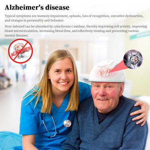 Suyzeko Transcranial manyetik beyin stimülasyonu 810nm kızılötesi rehabilitasyon tPBM Photobiomodulation kask - Product Image 3