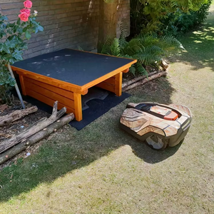 <span class=keywords><strong>Abri</strong></span> de <span class=keywords><strong>jardin</strong></span> en bois résistant aux intempéries pour tondeuse robotisée, <span class=keywords><strong>abri</strong></span> de tondeuse automatique pour extérieur - Product Image 4