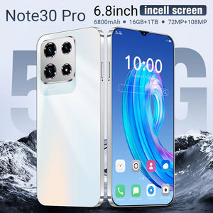 Téléphones Originaux Note30 Ultra Smartphones pour Note30 Ultra 16Go+1To 5G Double SIM Téléphone Portable Note30 Ultra <span class=keywords><strong>Smartphone</strong></span> 5G - Product Image 1