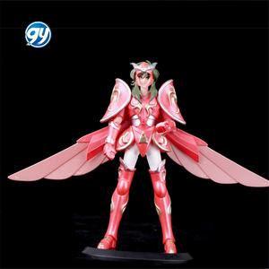 Figurines d'action de l'anime Saint Seiya, Shiryuu, Hyoga, Shun, Ikki, Phoenix, 19 cm, <span class=keywords><strong>chevaliers</strong></span> <span class=keywords><strong>du</strong></span> <span class=keywords><strong>zodiaque</strong></span>, superbes jouets - Product Image 4