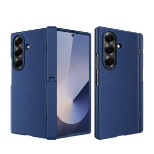 Funda protectora de marco medio para Samsung Z Fold 7 con soporte, funda para teléfono con pantalla plegable - Product Image 5