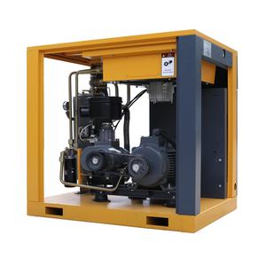 Untuk Kompresor Sekrup Berpelumas Bertenaga DC Berpendingin Udara 45KW 60HP 250 CFM Industri Tangki 2000L - Product Image 5