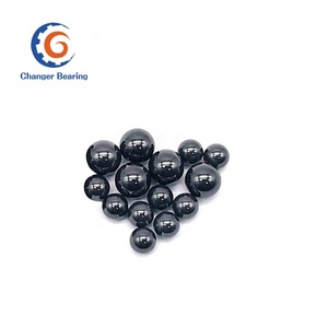 ลูกปืนเซรามิกซิลิคอนไนไตรด์สีดำความแม่นยำสูง SI3N4 ขัดเงา G5 G10 ขนาดเมตริก 1 มม. 2 3 4 5 6 7 8 10 12 มม. - Product Image 3